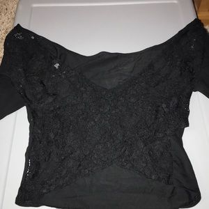 American Eagle crop top